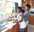 Kitchen Helpers-Thanks Anna and Mpho